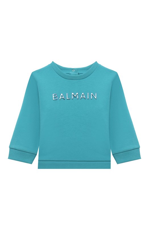 Хлопковый свитшот Balmain