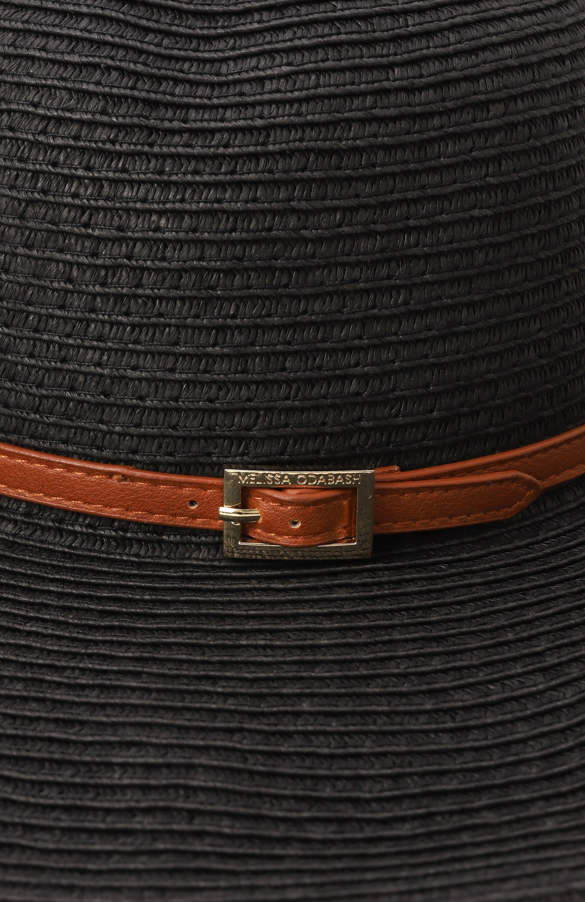 Шляпа jemima MELISSA ODABASH черного цвета по цене 22580 руб., арт. JEMIMA CR, фото 4 Шляпа jemima MELISSA ODABASH, арт. JEMIMA CR, фото 4