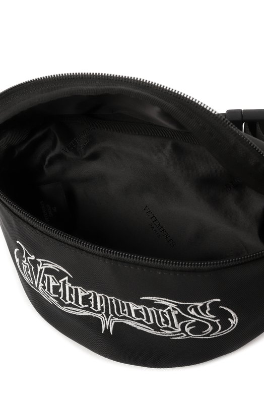 Поясная сумка VETEMENTS UA66BA120B Чёрный  UA66BA120B Фото 5