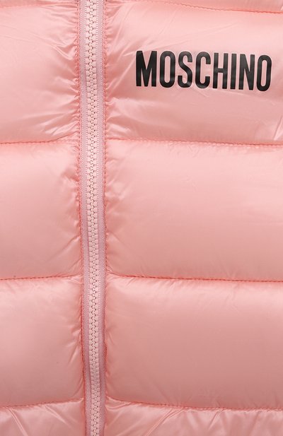 Утепленный жилет MOSCHINO, арт. H0S02K/L3A32/4A-8A, фото 3