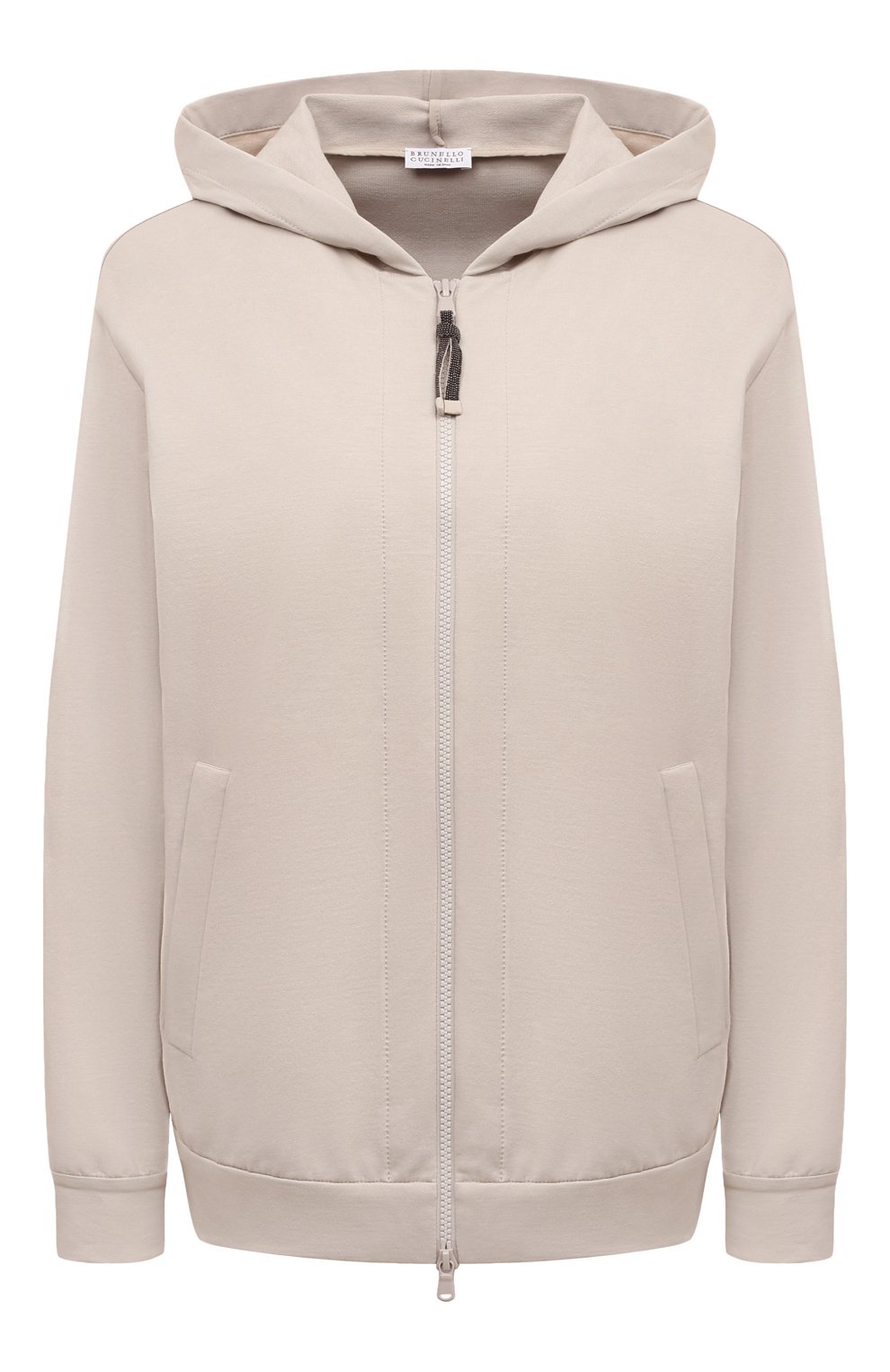 Хлопковая толстовка BRUNELLO CUCINELLI, арт. MH827B1190, фото 1