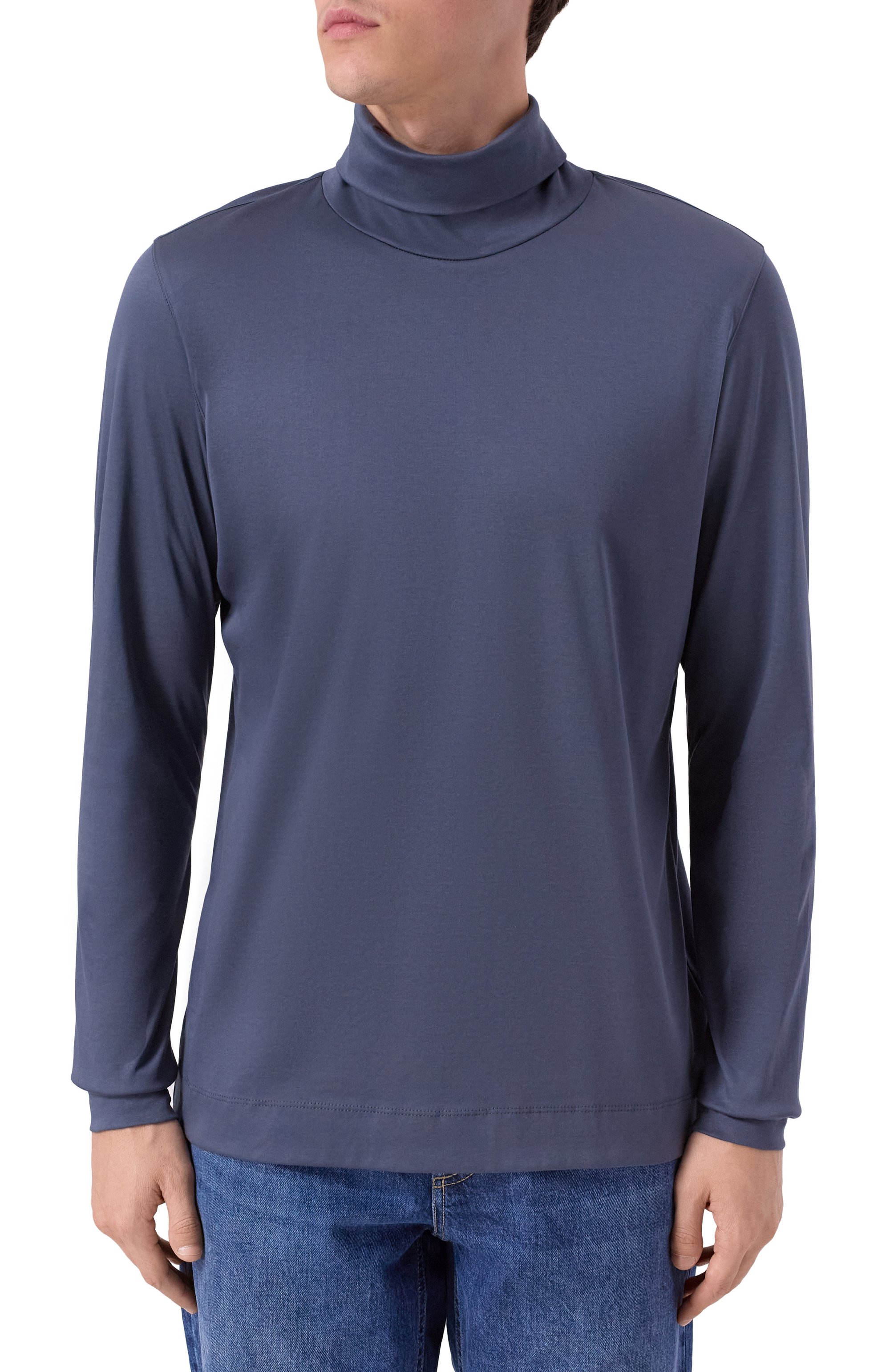 Хлопковая водолазка VAN LAACK, арт. VL-PELIN01-XX/180031, фото 3