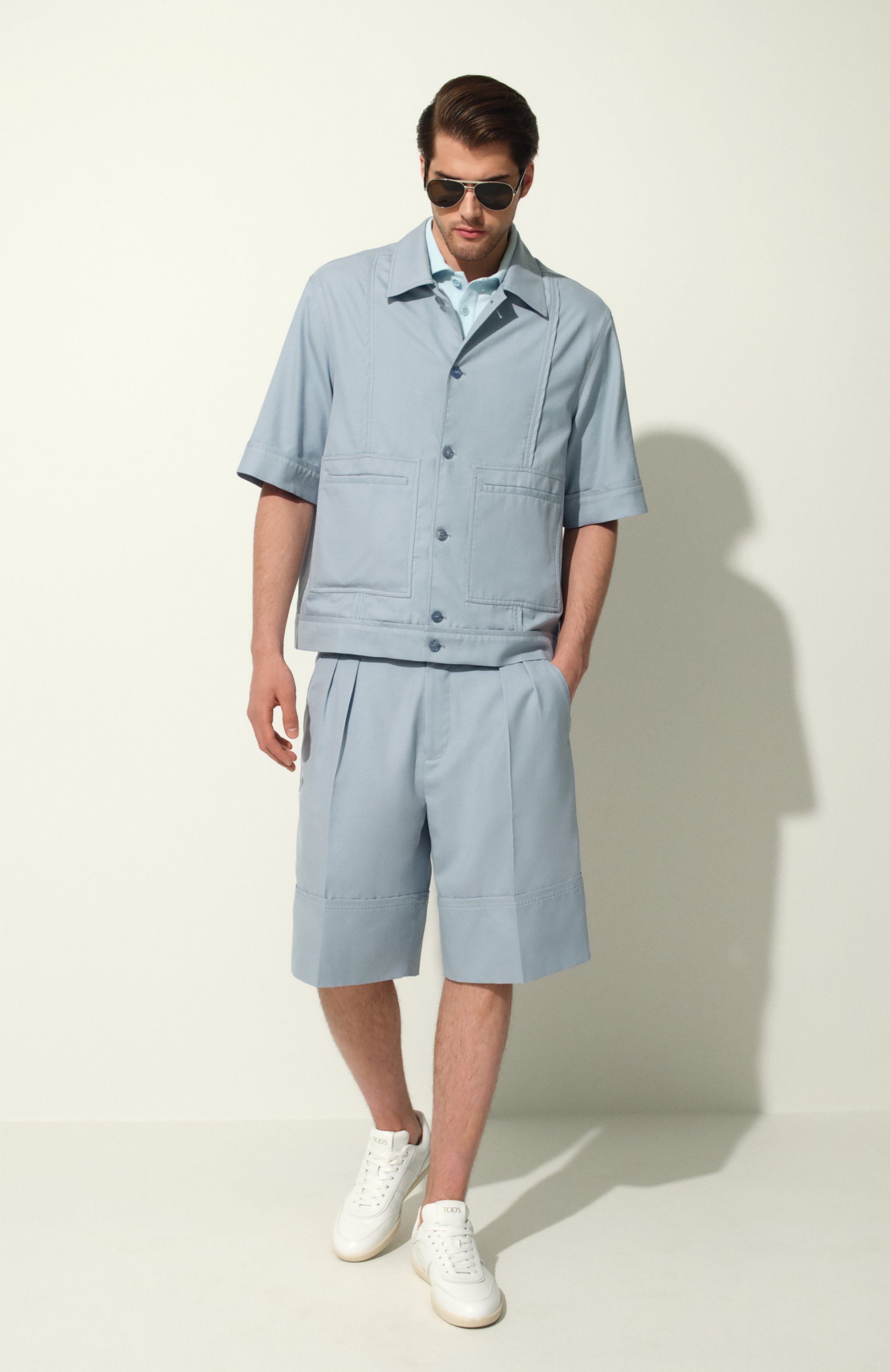 Рубашка из хлопка и шелка MVST, арт. 25E/X1P/0/G041/0207, фото 7