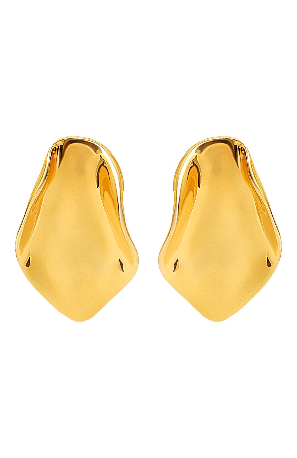 Серьги MS. MARBLE золотого цвета по цене 12000 руб., арт. MM-EWLSXG, фото 1 Серьги MS. MARBLE, арт. MM-EWLSXG, фото 1