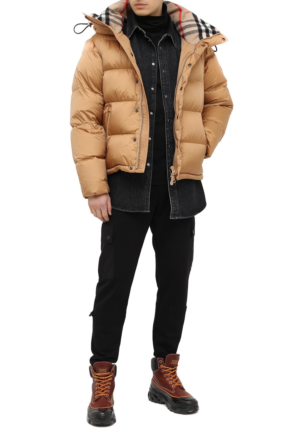 Пуховик BURBERRY, арт. 8034571, фото 2