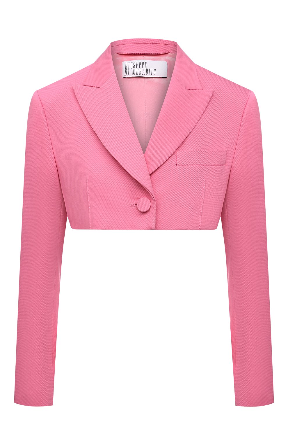Жакет из хлопка и вискозы GIUSEPPE DI MORABITO, арт. SS22052JA-166, фото 1