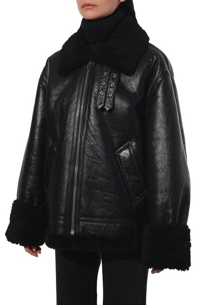 Дубленка из овчины VETEMENTS, арт. UE52JA850BL 2431/W, фото 3