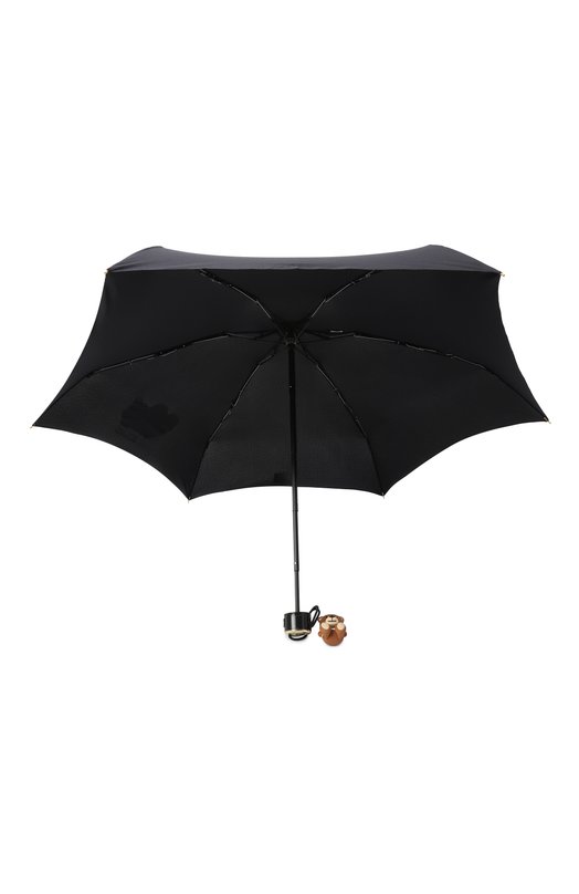 Складной зонт Moschino 8188-SUPERMINI Чёрный  8188-SUPERMINI Фото 2