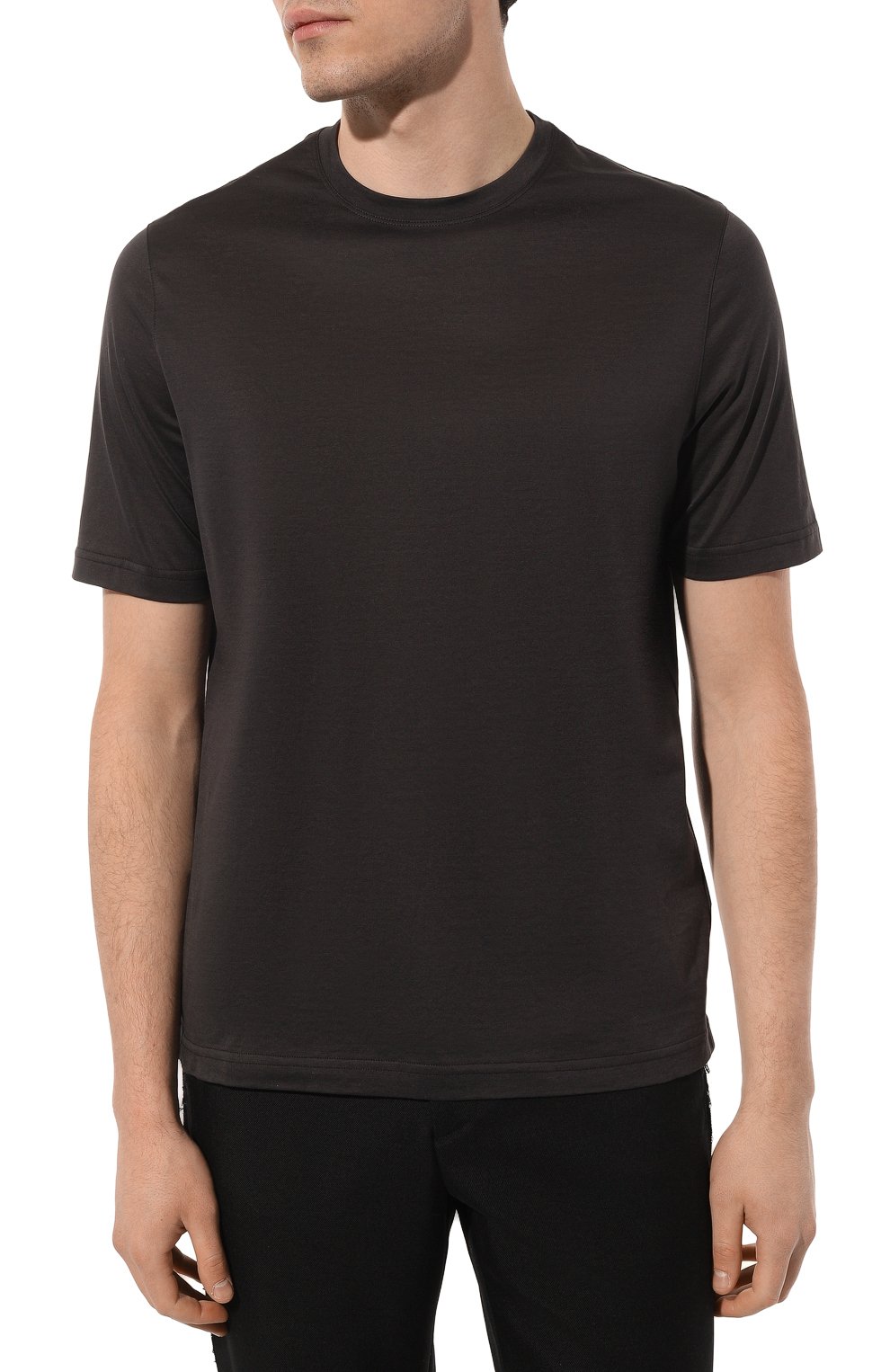 Хлопковая футболка ANDREA CAMPAGNA, арт. TSMC/JERLUX, фото 3