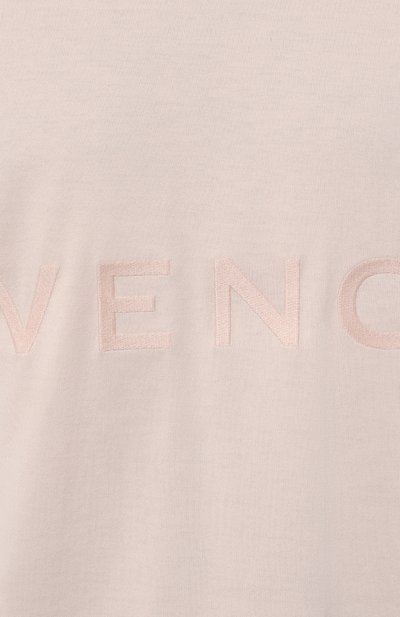 Хлопковая футбол�ка GIVENCHY, арт. BM716B3YMG, фото 5