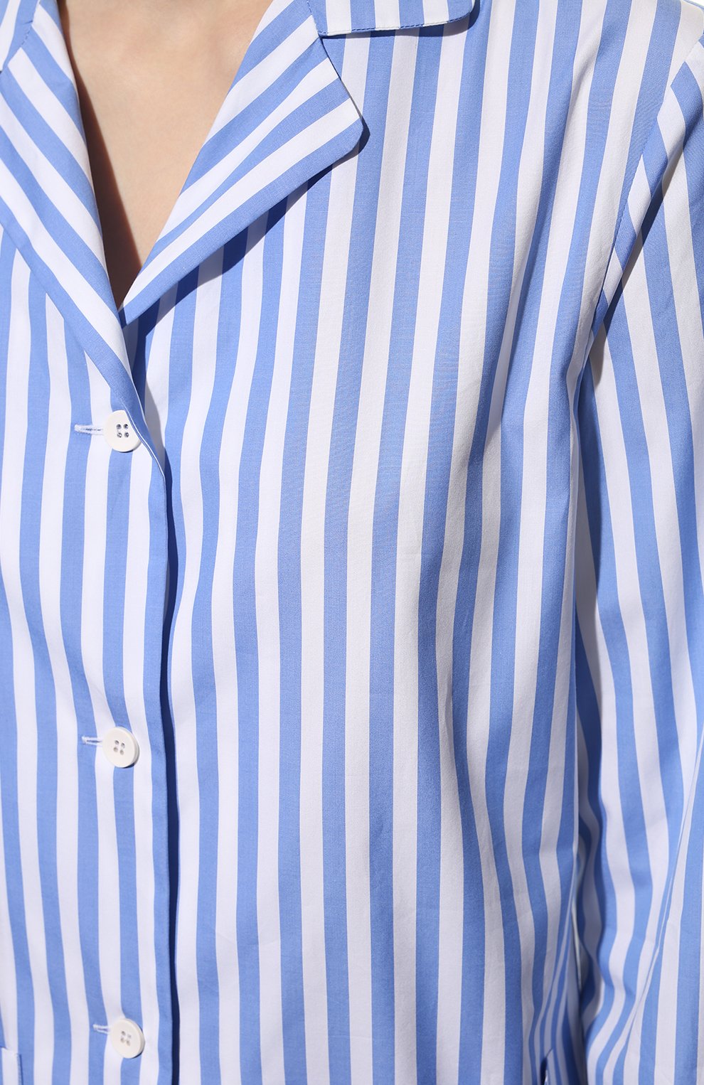 Хлопковая пижама WEEKEND MAX MARA, арт. GERALD 31110126-SASIA 31310126, фото 7