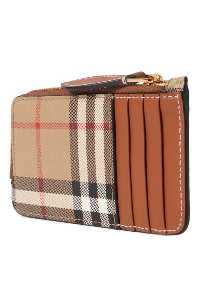 Футляр для кредитных карт BURBERRY бежевого цвета по цене 42350 руб., арт. 8109804, фото 2 Футляр для кредитных карт BURBERRY, арт. 8109804, фото 2