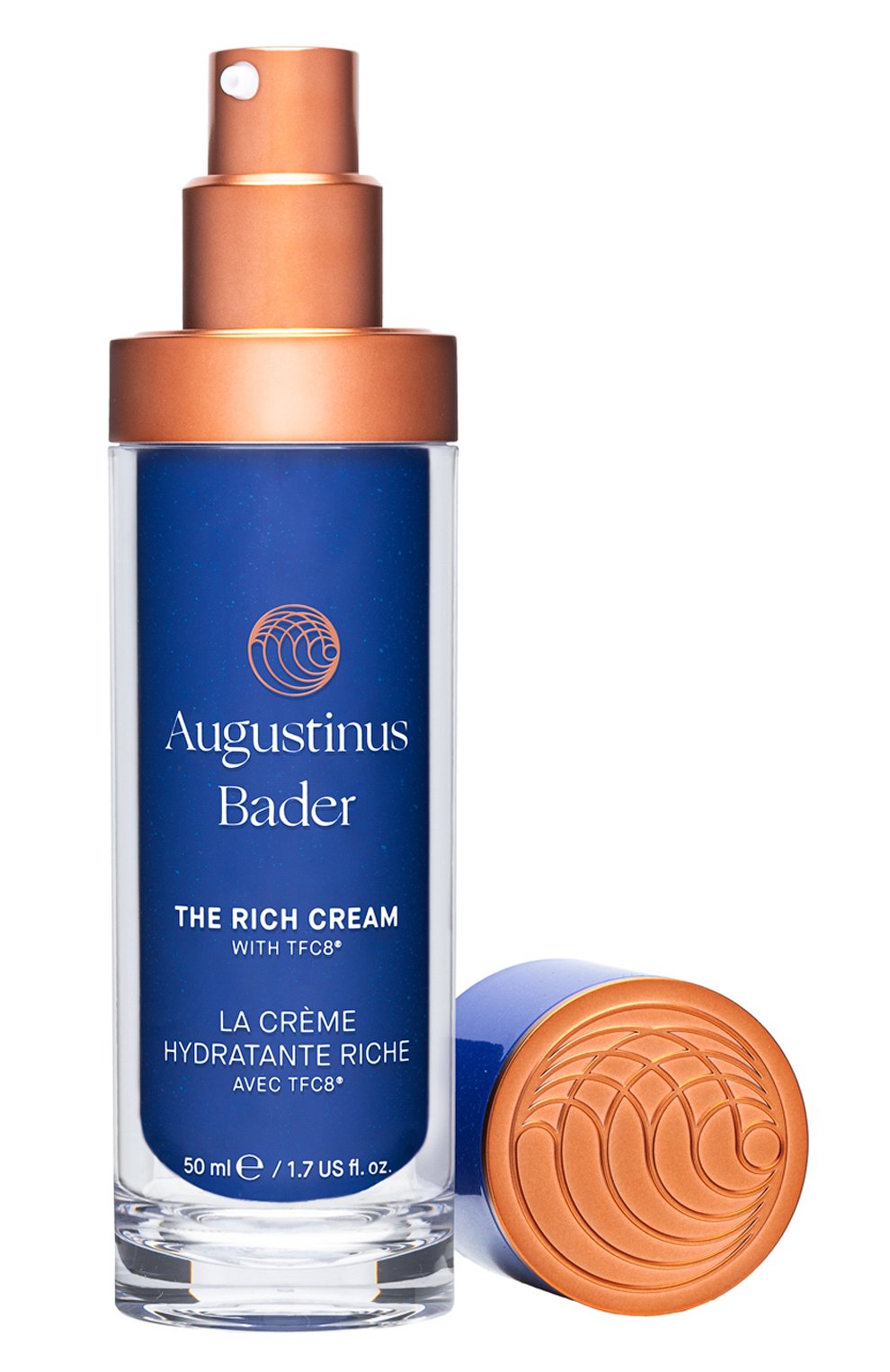 Увлажняющий крем (50ml) AUGUSTINUS BADER бесцветного цвета по цене 23300 руб., арт. 5060552900819, фото 2 Увлажняющий крем (50ml) AUGUSTINUS BADER, арт. 5060552900819, фото 2