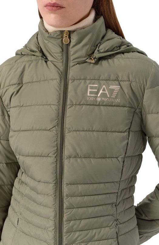 Утепленная куртка EA7 8NTB23/TNF8Z Зелёный  8NTB23/TNF8Z Фото 5