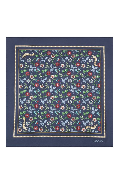Шелковый платок LANVIN, арт. 2830/HANDKERCHIEF, фото 3