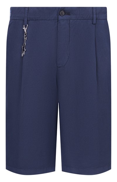 Шорты из хлопка и льна PAUL&SHARK, арт. 25414034, фото 1