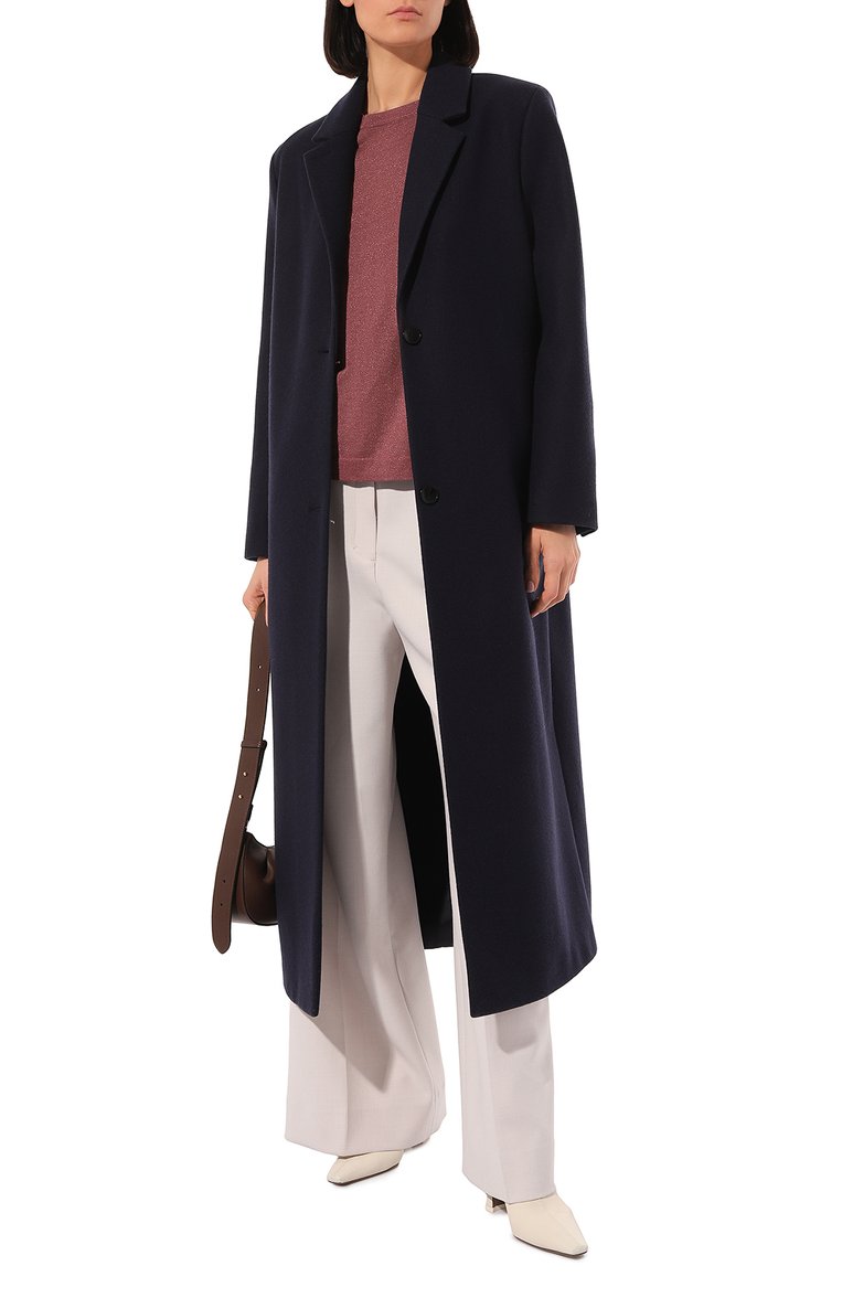 Футболка из кашемира и шелка BRUNELLO CUCINELLI, арт. M41810000, фото 1
