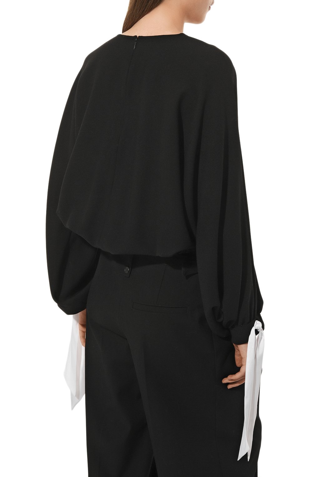 Шерстяная блузка YANINA, арт. 0-2364B, фото 4