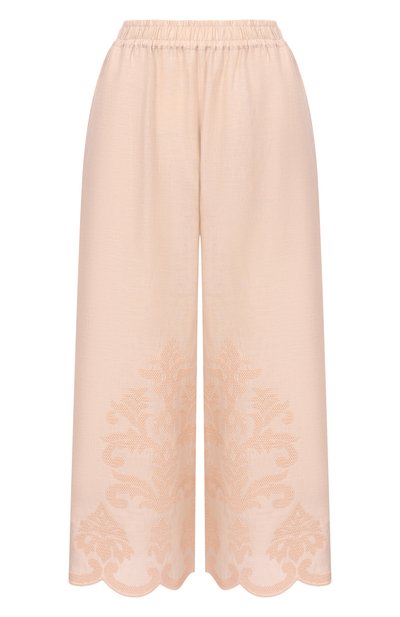 Женские хлопковые брюки KITON, арт. D61119K0861G