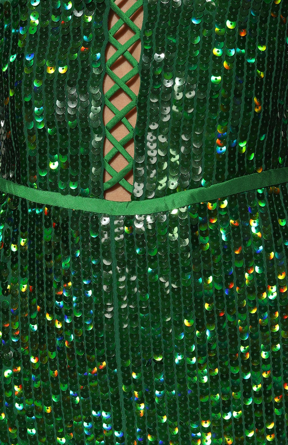 Платье с отделкой пайетками RASARIO, арт. RS23S041X008, фото 5