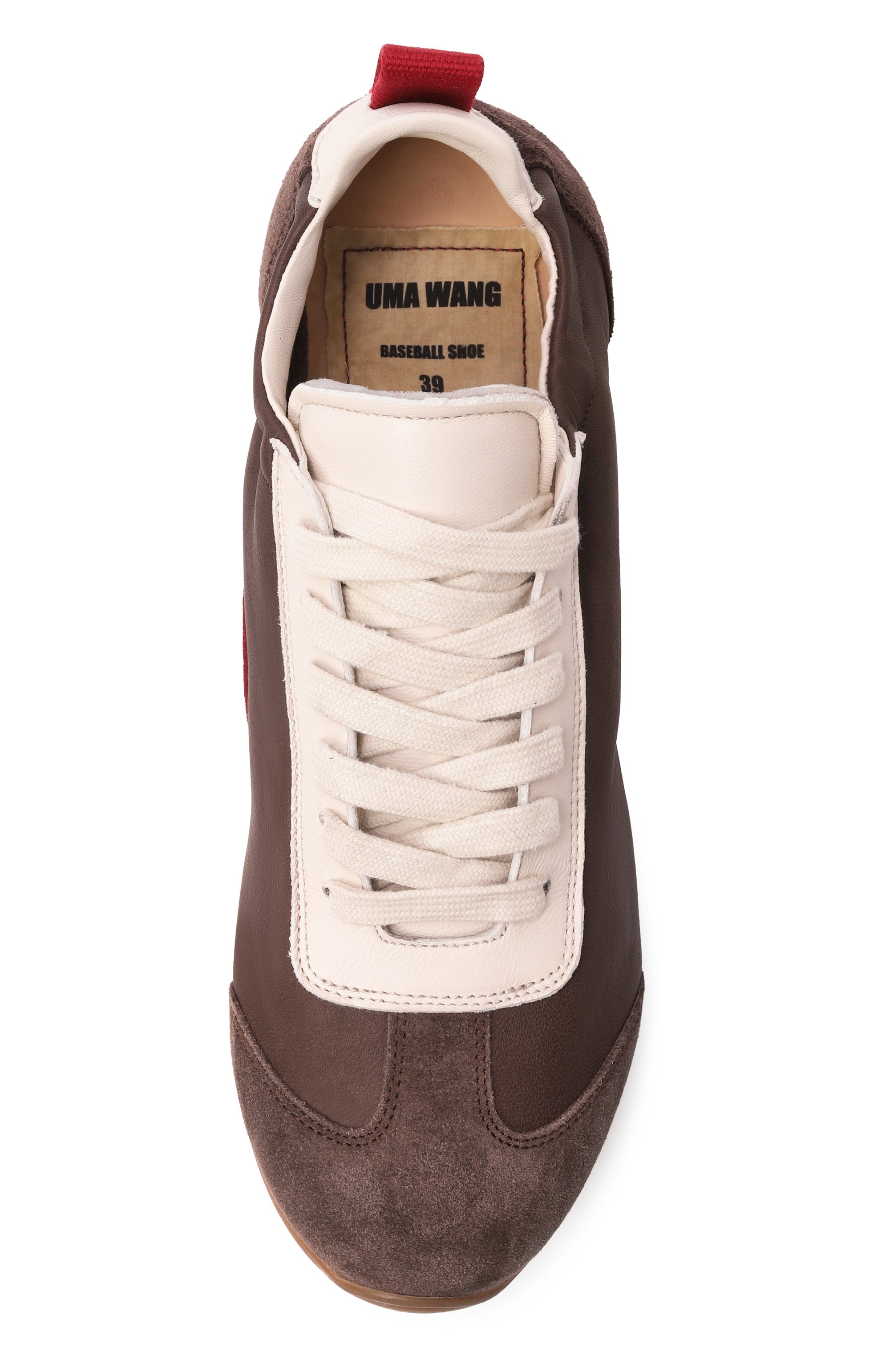 Кожаные кроссовки UMA WANG, арт. US9087, фото 6