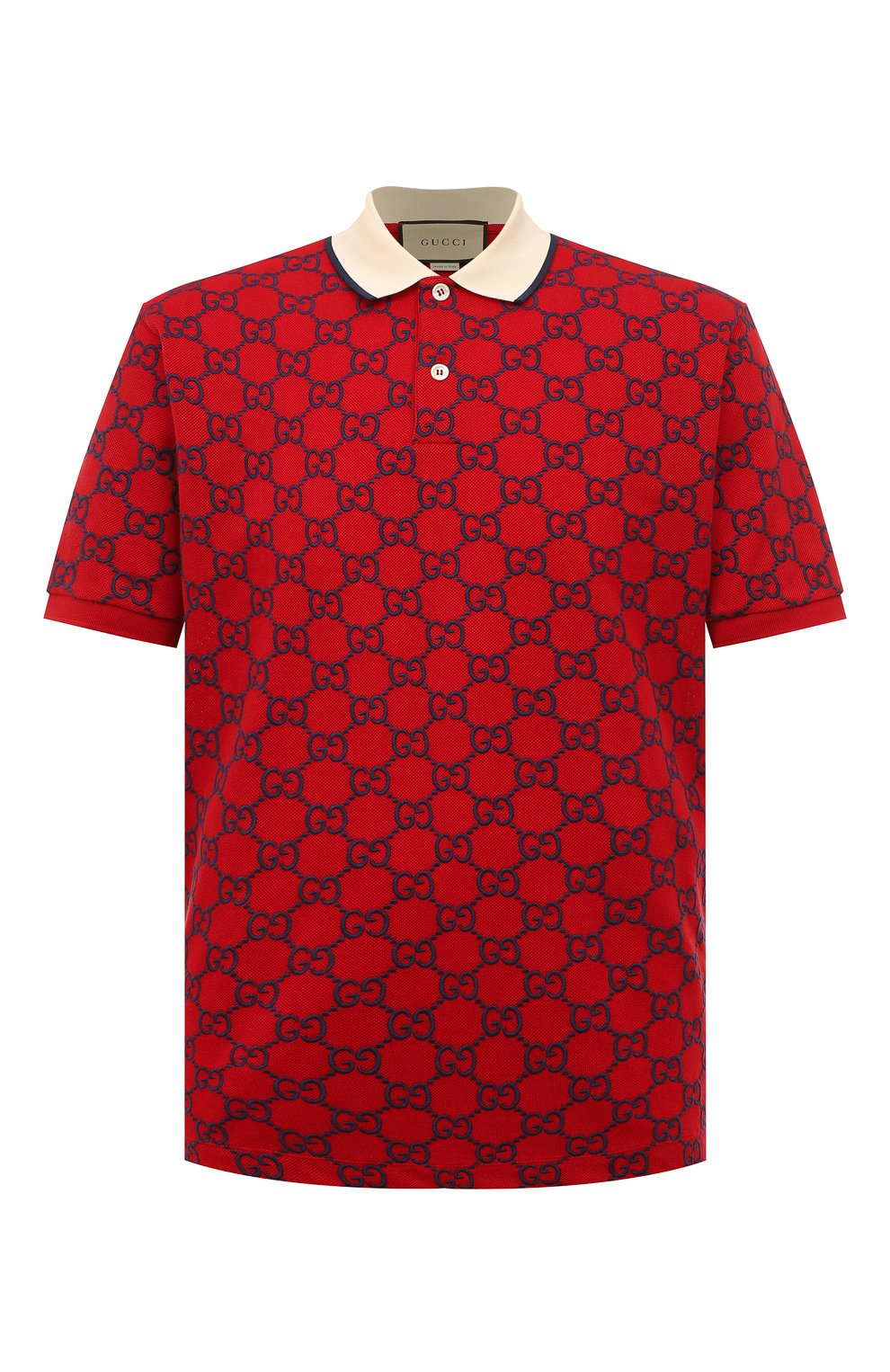 Хлопковое поло GUCCI, арт. 598956 XJB0U, фото 1