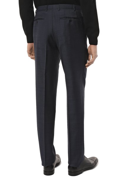 Шерстяные брюки CANALI, арт. 71019/AA02524, фото 4