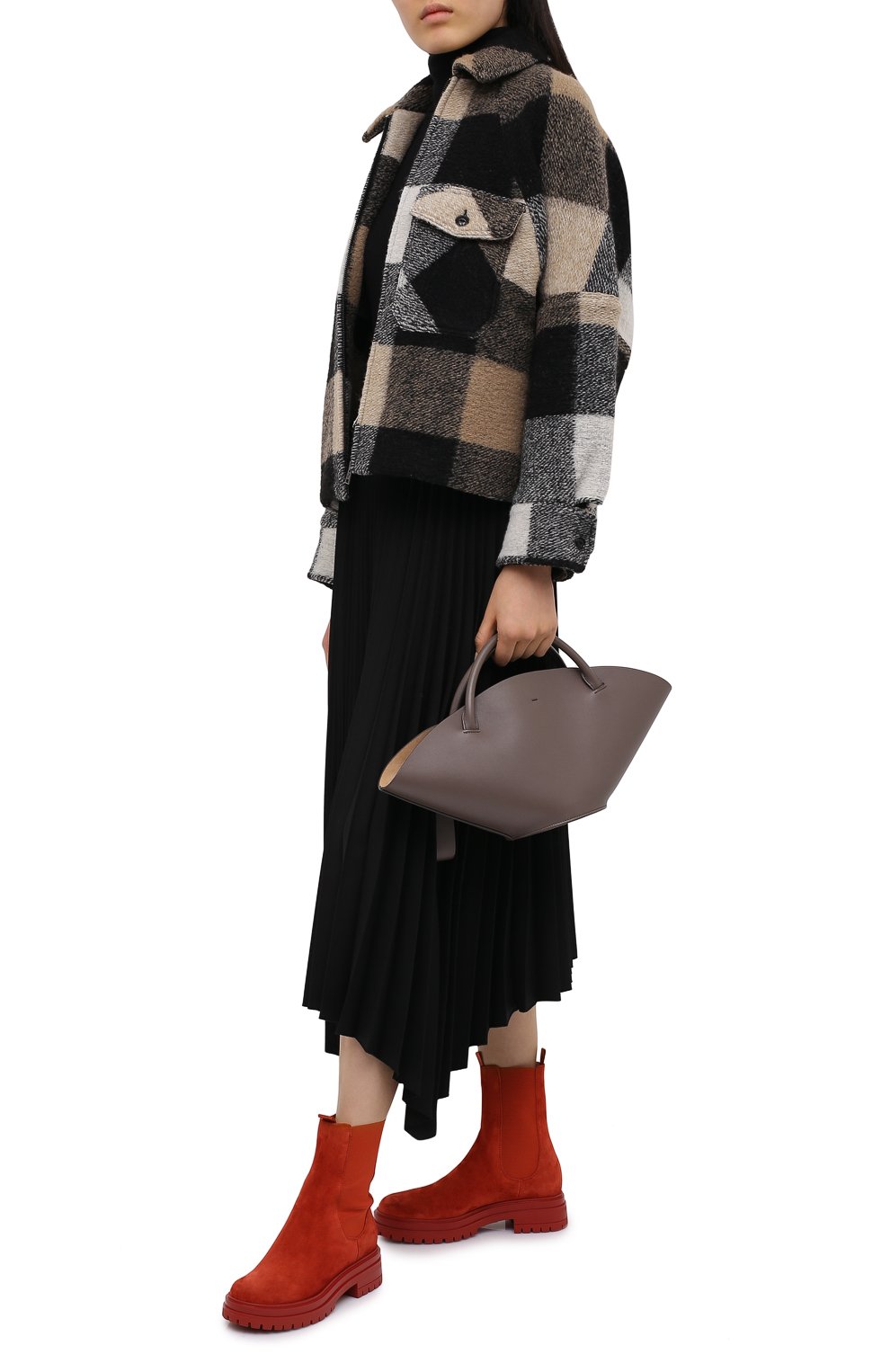 Замшевые ботинки chester GIANVITO ROSSI, арт. G73462.20G0M.SUEINDX, фото 2