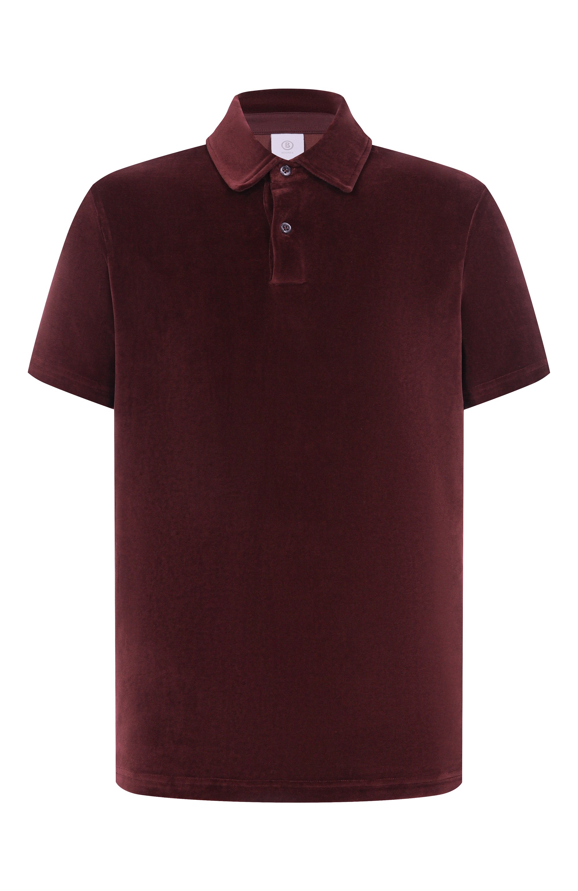 Бархатное поло BOGNER, арт. 58119913, фото 1