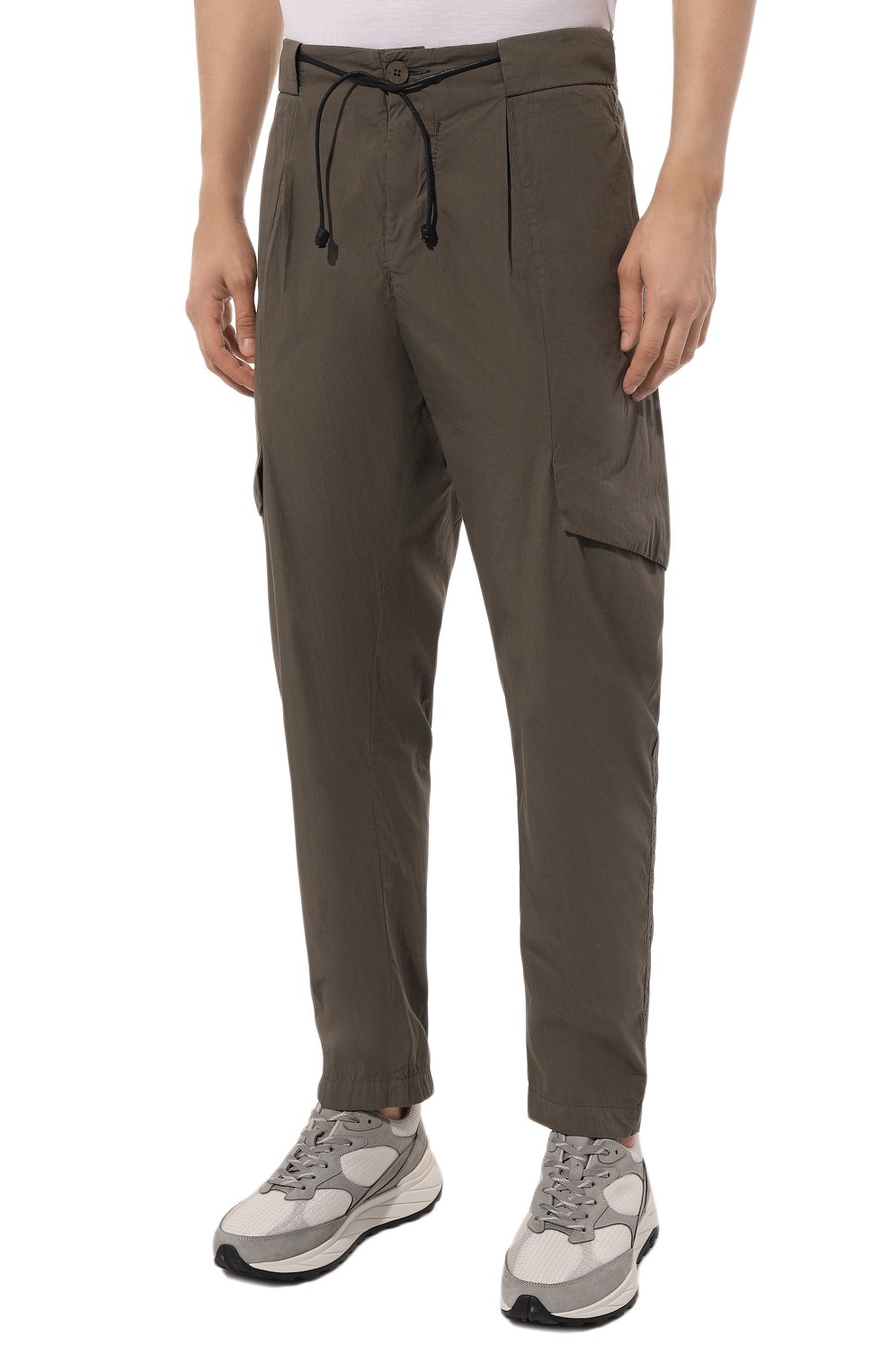 Хлопковые брюки-карго TRANSIT, арт. CFUTRWB117, фото 3