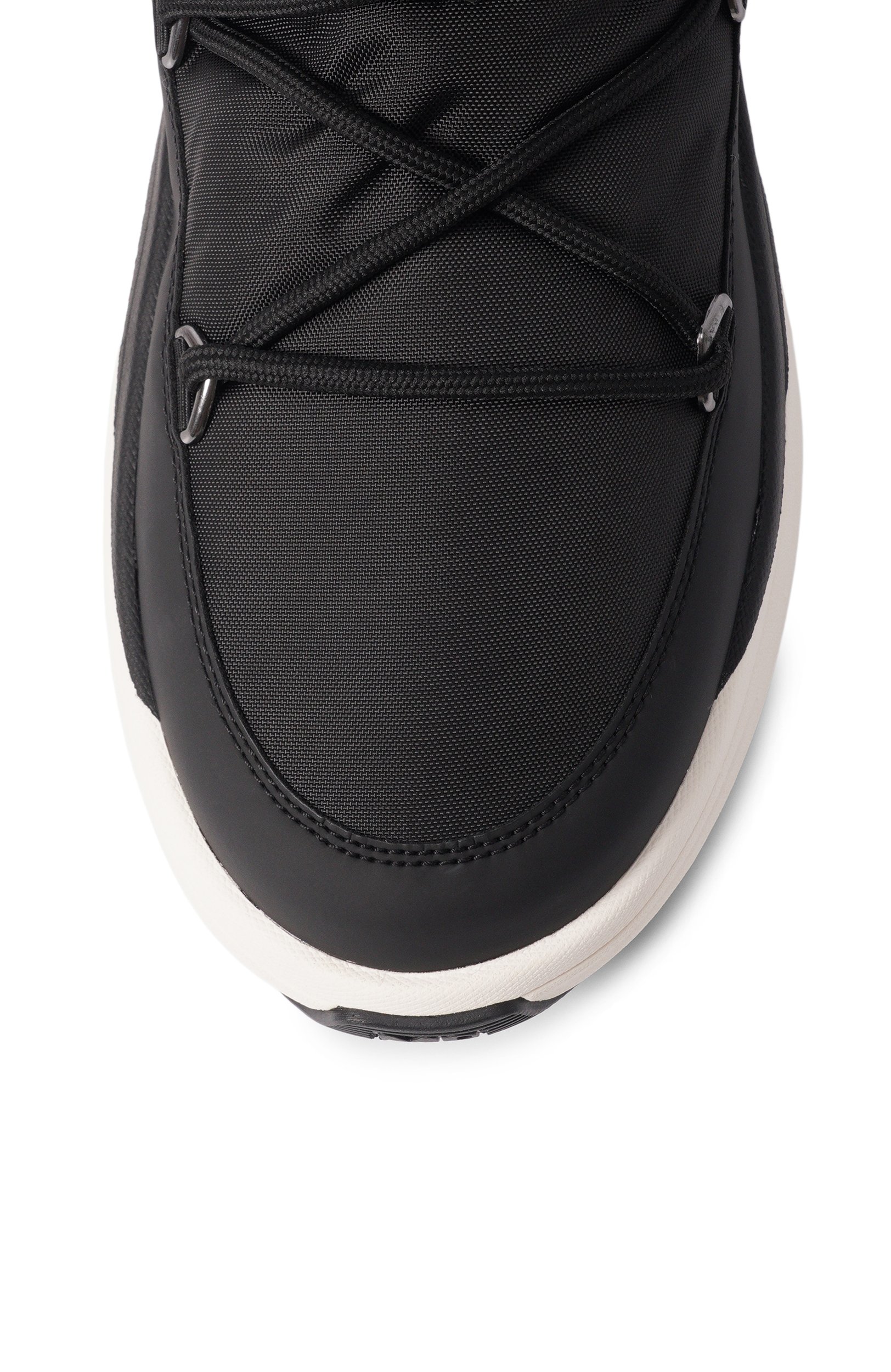 Комбинированные сапоги moon247 MOON BOOT черного цвета по цене 28400 руб., арт. 80D2490010, фото 5 Комбинированные сапоги moon247 MOON BOOT, арт. 80D2490010, фото 5