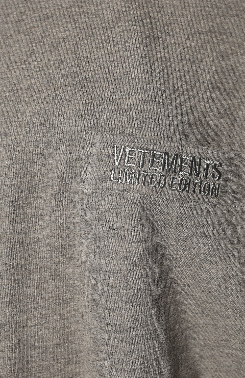 Хлопковая рубашка VETEMENTS, арт. UA53SH100G 1602/W, фото 5