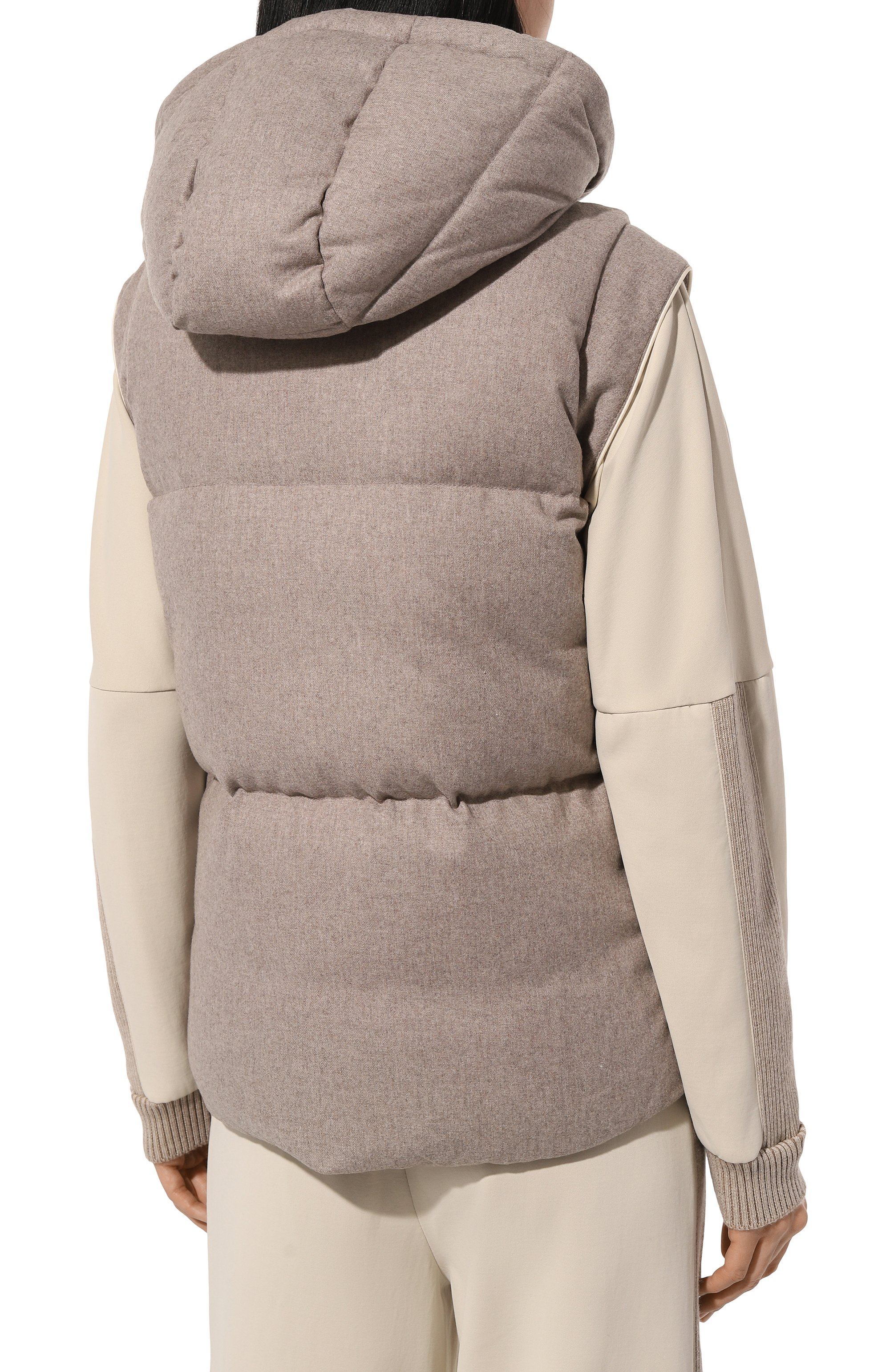 Пуховый жилет HETREGO, арт. 8N741/CAR0L, фото 4