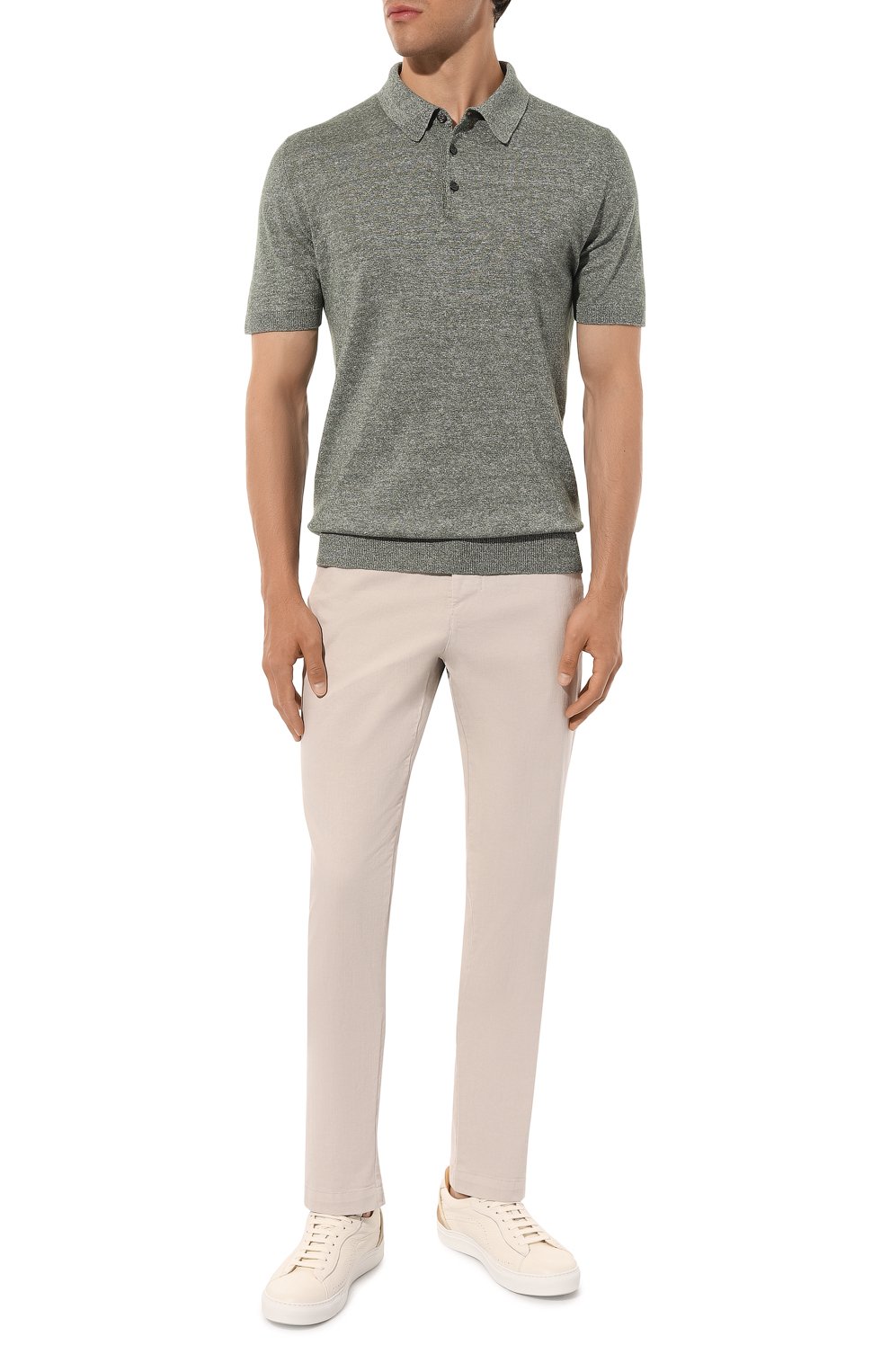 Хлопковые брюки TRANSIT, арт. CFUTRTA100, фото 2