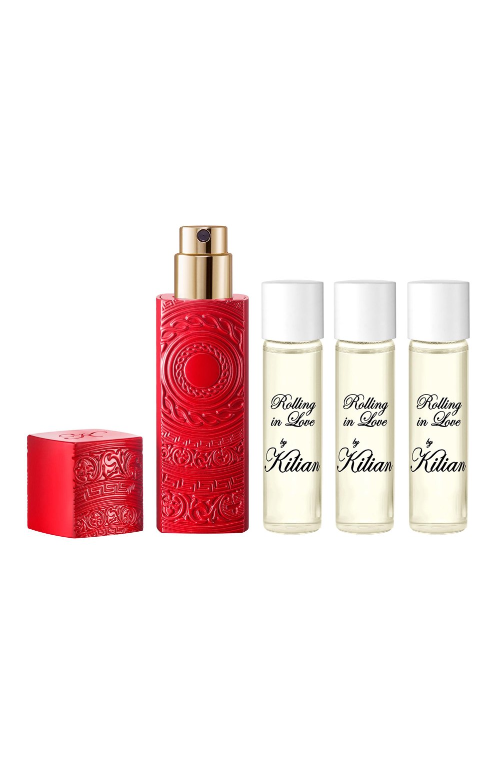 Набор для путешествия rolling in love (30ml) KILIAN PARIS бесцветного цвета по цене 25000 руб., арт. 3700550224730, фото 1 Набор для путешествия rolling in love (30ml) KILIAN PARIS, арт. 3700550224730, фото 1