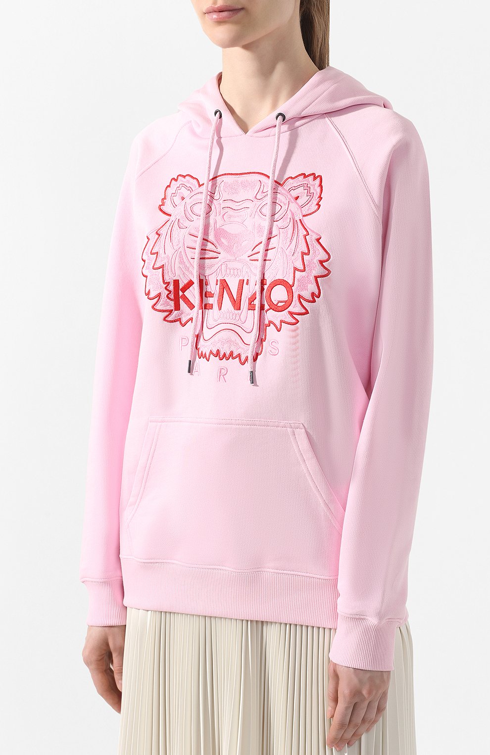 Хлопковое худи KENZO, арт. 2SW7884XE, фото 3