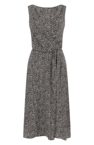 Женское шелковое платье DOLCE & GABBANA, арт. F6TWAT/FSA70