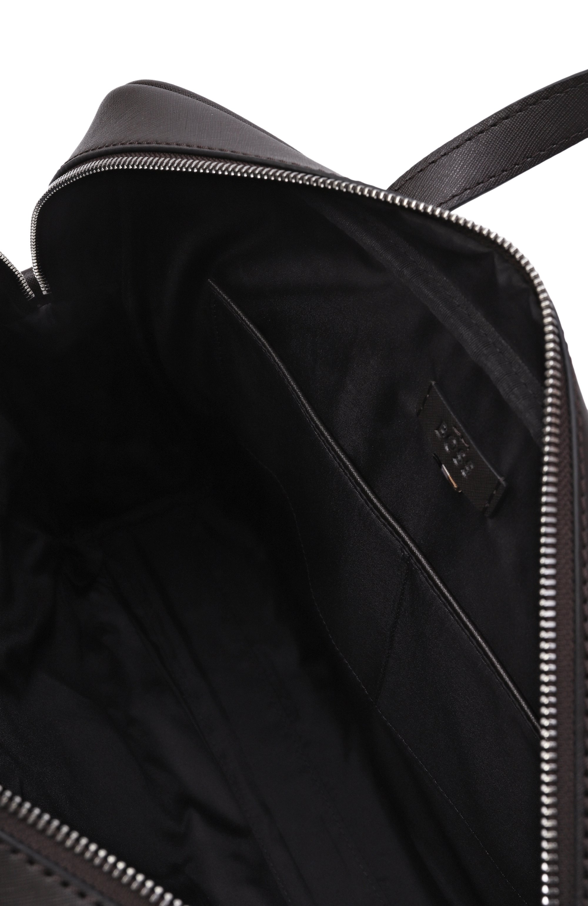 Портфель zair BOSS темно-коричневого цвета по цене 44950 руб., арт. 50483563, фото 5 Портфель zair BOSS, арт. 50483563, фото 5