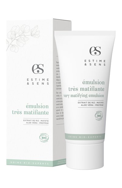 Матирующая эмульсия для лица emulsion tres matifiante (50ml) ESTIME&SENS, арт. 3760119694893, фото 2