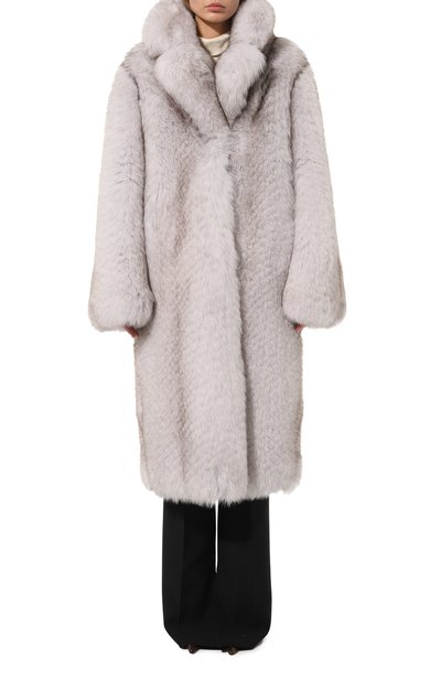 Шуба из меха лисы GIULIA GURMAN, арт. CP38120S2, фото 3