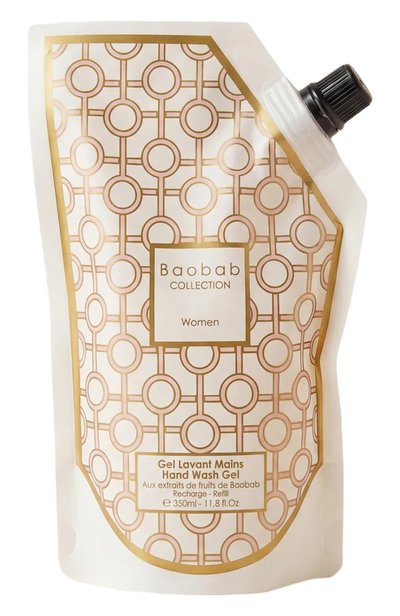 Рефил моющего геля для рук cosmetics women (350ml) BAOBAB, арт. 5415198499546