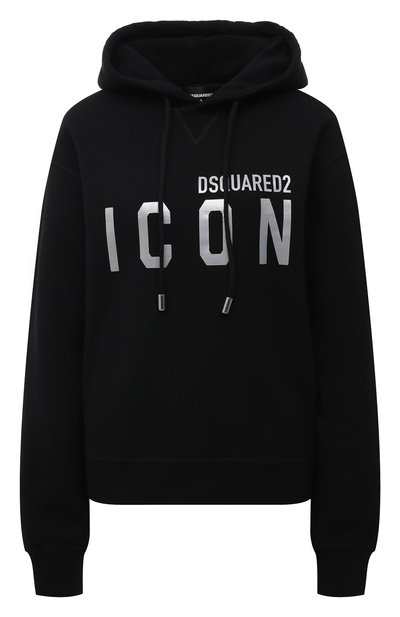 Женский хлопковое худи DSQUARED2, арт. S80GU0033/S25042