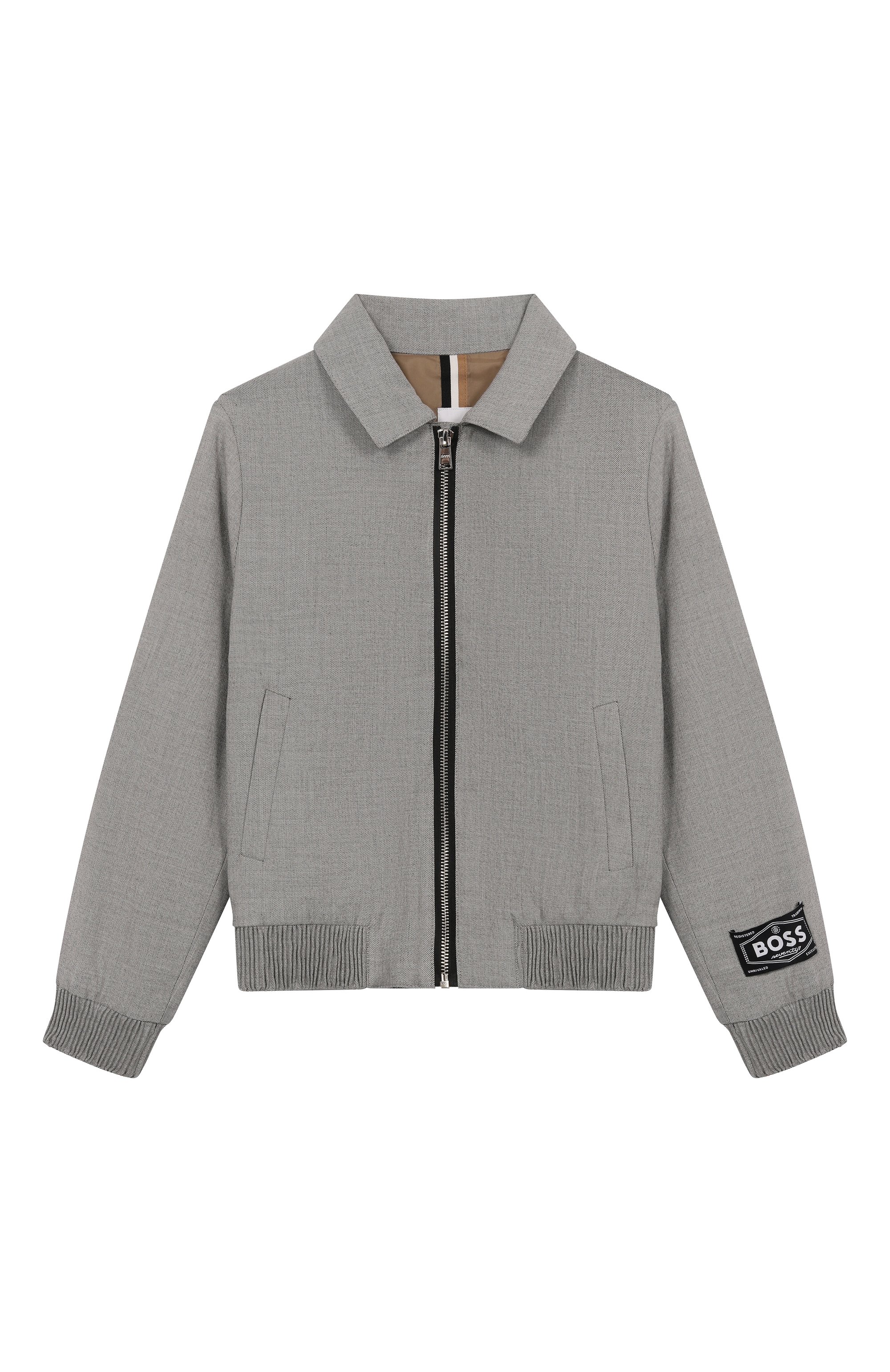 Бомбер BOSS, арт. J51229/6A-12A, фото 1