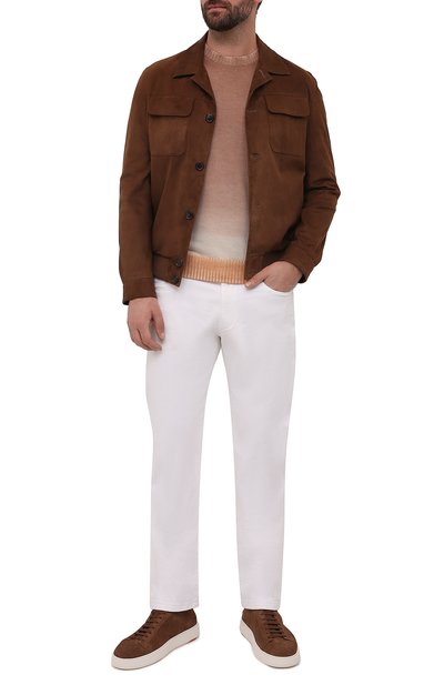 Замшевый бомбер ANDREA CAMPAGNA, арт. 50600E5722600, фото 2