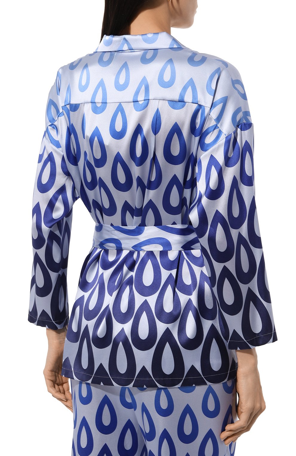 Атласная блузка YANINA, арт. T-2540/2, фото 4