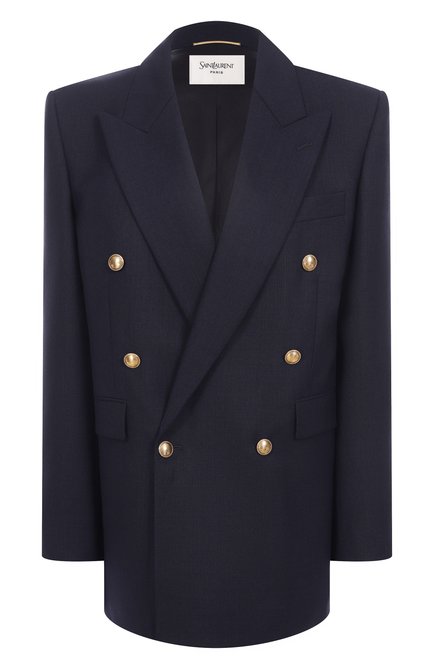 Женский шерстяной жакет SAINT LAURENT, арт. 823616/Y5K32