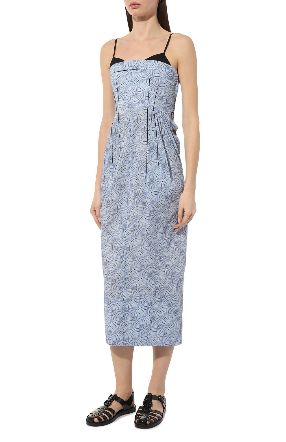 Хлопковое платье NACKIYE, арт. JUNIPER DRESS, фото 3
