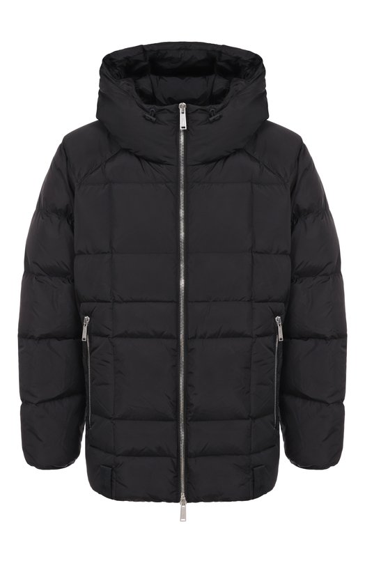 Пуховик Dsquared2 S71AN0654/S53817 Чёрный S71AN0654/S53817