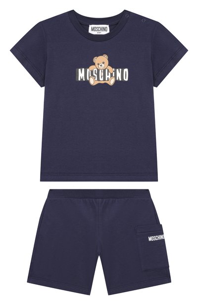 Комплект из футболки и шорт MOSCHINO, арт. MUG01U/LCA19