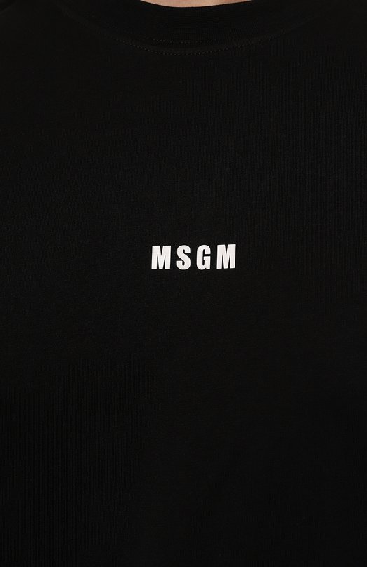 фото Хлопковый лонгслив msgm